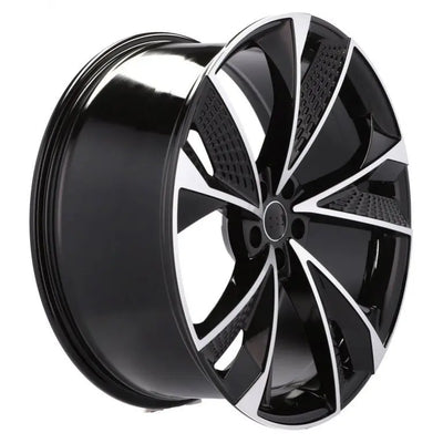 Alu kola pro Audi B1566 8x18 5x112 ET40 66.6 Black Polished | Wheelsup.cz