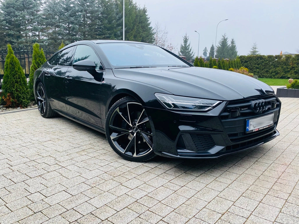 Alu kola pro Audi B1566 8x18 5x112 ET31 66.6 Black Polished | Wheelsup.cz