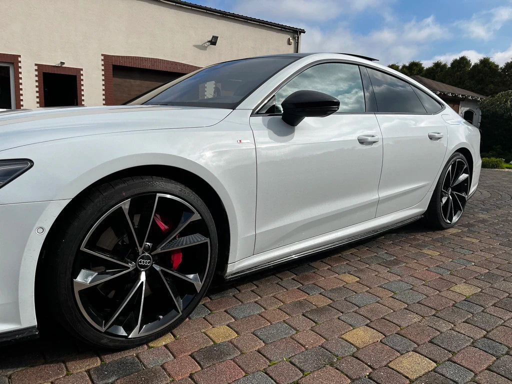 Alu kola pro Audi B1566 8x18 5x112 ET40 66.6 Black Polished | Wheelsup.cz