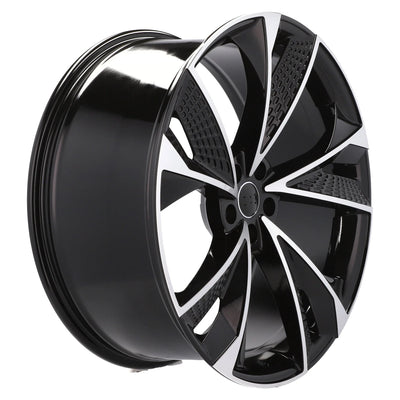Alu kola pro Audi B1566 8.5x19 5x112 ET30 66.6 Black Polished | Wheelsup.cz