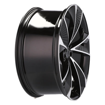 Alu kola pro Audi B1566 8.5x19 5x112 ET30 66.6 Black Polished | Wheelsup.cz