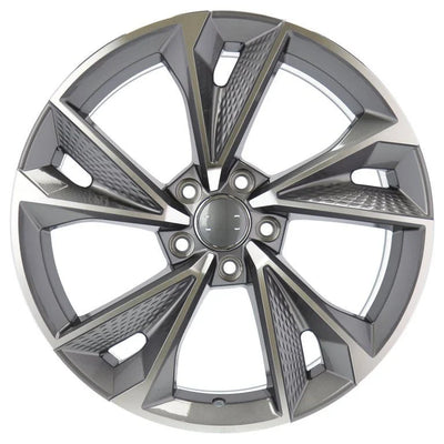 Alu kola pro Audi B1566 9x20 5x112 ET31 66.6 Grey Polished | Wheelsup.cz