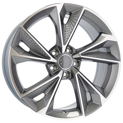 Alu kola pro Audi B1566 9x20 5x112 ET31 66.6 Grey Polished | Wheelsup.cz