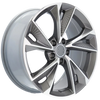 Alufælge til Audi B1566 9x20 5x112 ET31 66.6 Grå