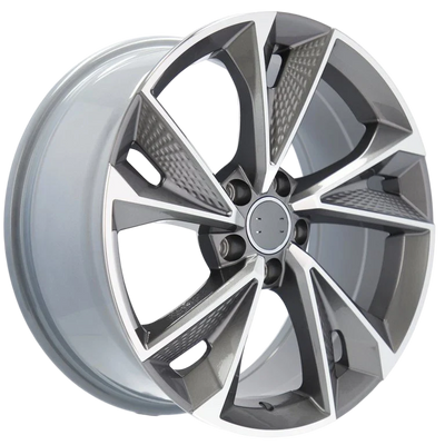 Alu kola pro Audi B1566 9x20 5x112 ET31 66.6 Grey Polished | Wheelsup.cz