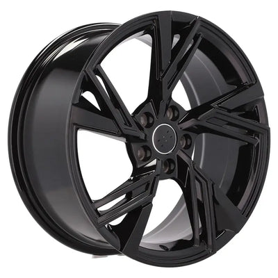 Alu kola pro Audi B1571 9x20 5x112 ET31 66.6 Black | Wheelsup.cz