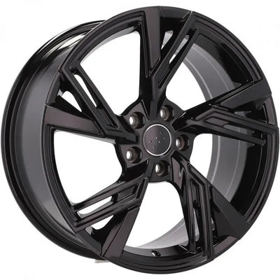 Alu kola pro Audi B1571 9x20 5x112 ET35 66.6 Black | Wheelsup.cz