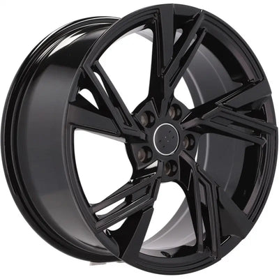 Alu kola pro Audi B1571 8x18 5x112 ET39 66.6 Black | Wheelsup.cz