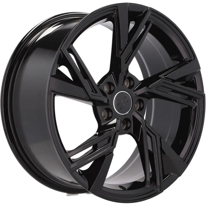 Alu kola pro Audi B1571 8x18 5x112 ET39 66.6 Black | Wheelsup.cz