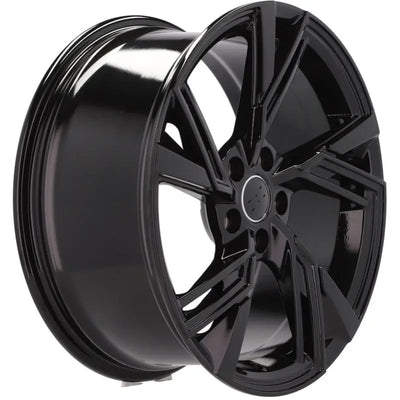 Alu kola pro Audi B1571 9x20 5x112 ET35 66.6 Black | Wheelsup.cz
