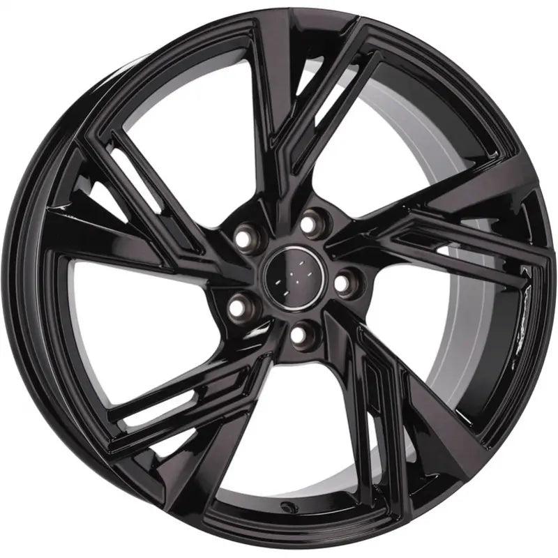 Alu kola pro Audi B1571 8x18 5x112 ET39 66.6 Black | Wheelsup.cz
