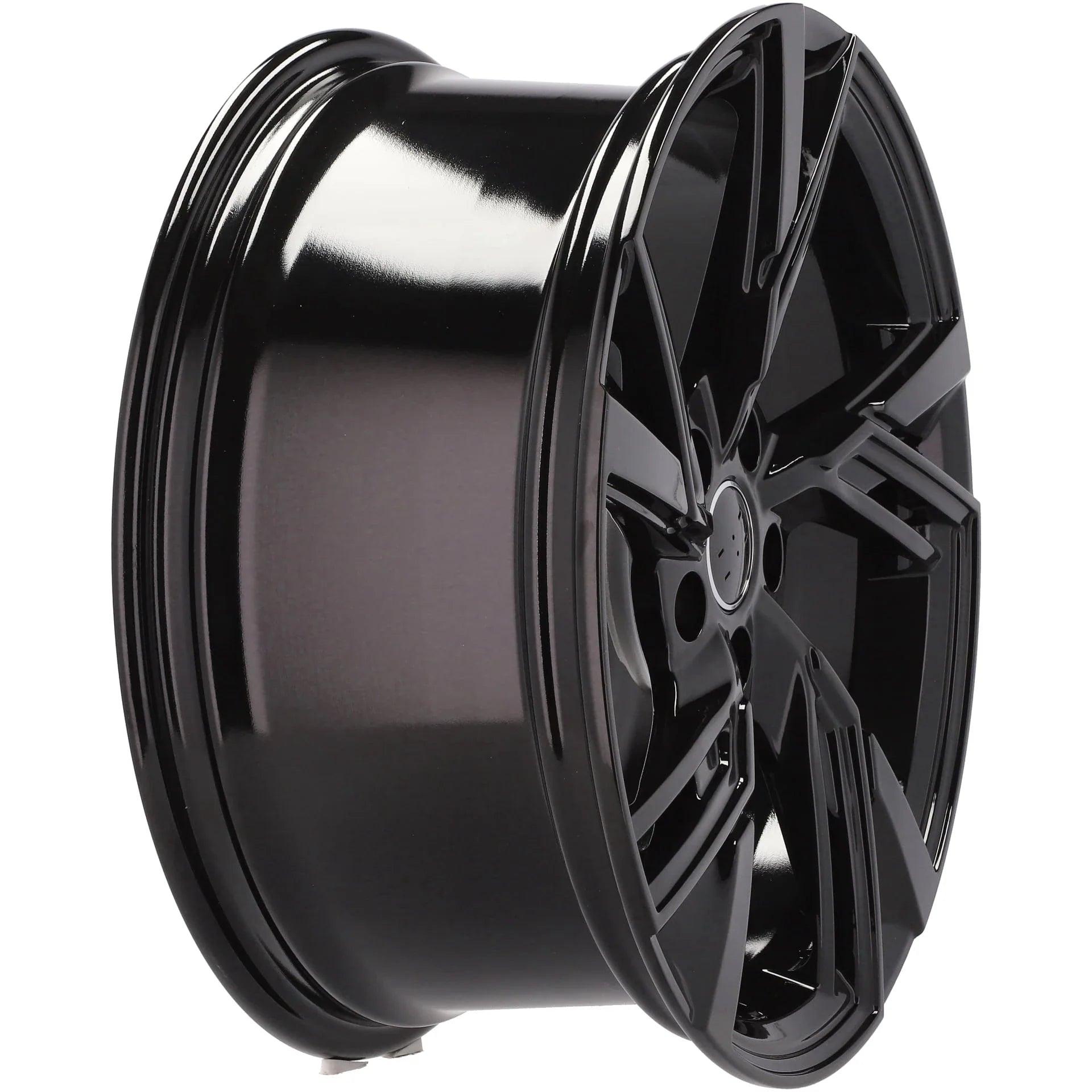 Alu kola pro Audi B1571 8x18 5x112 ET39 66.6 Black