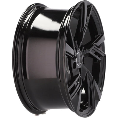 Alu kola pro Audi B1571 8x18 5x112 ET39 66.6 Black
