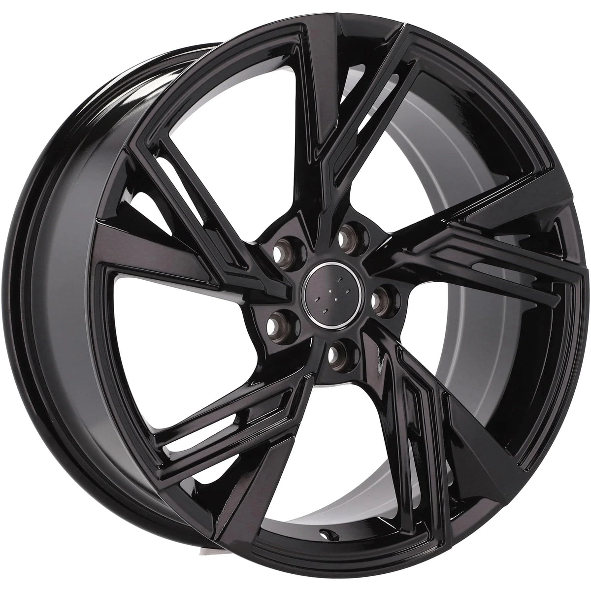 Alu kola pro Audi B1571 8.5x19 5x112 ET30 66.6 Black | Wheelsup.cz