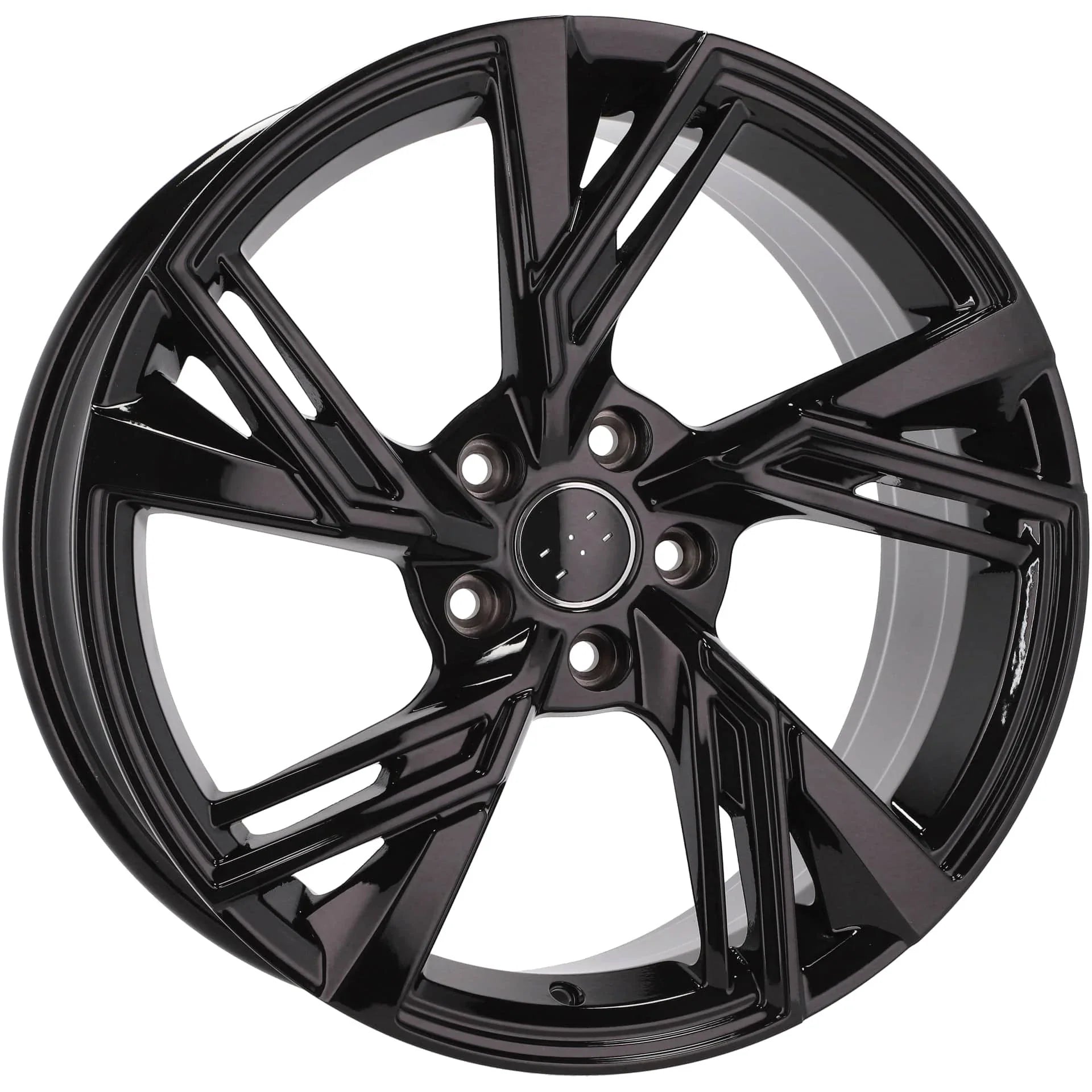 Alu kola pro Audi B1571 8.5x19 5x112 ET30 66.6 Black | Wheelsup.cz