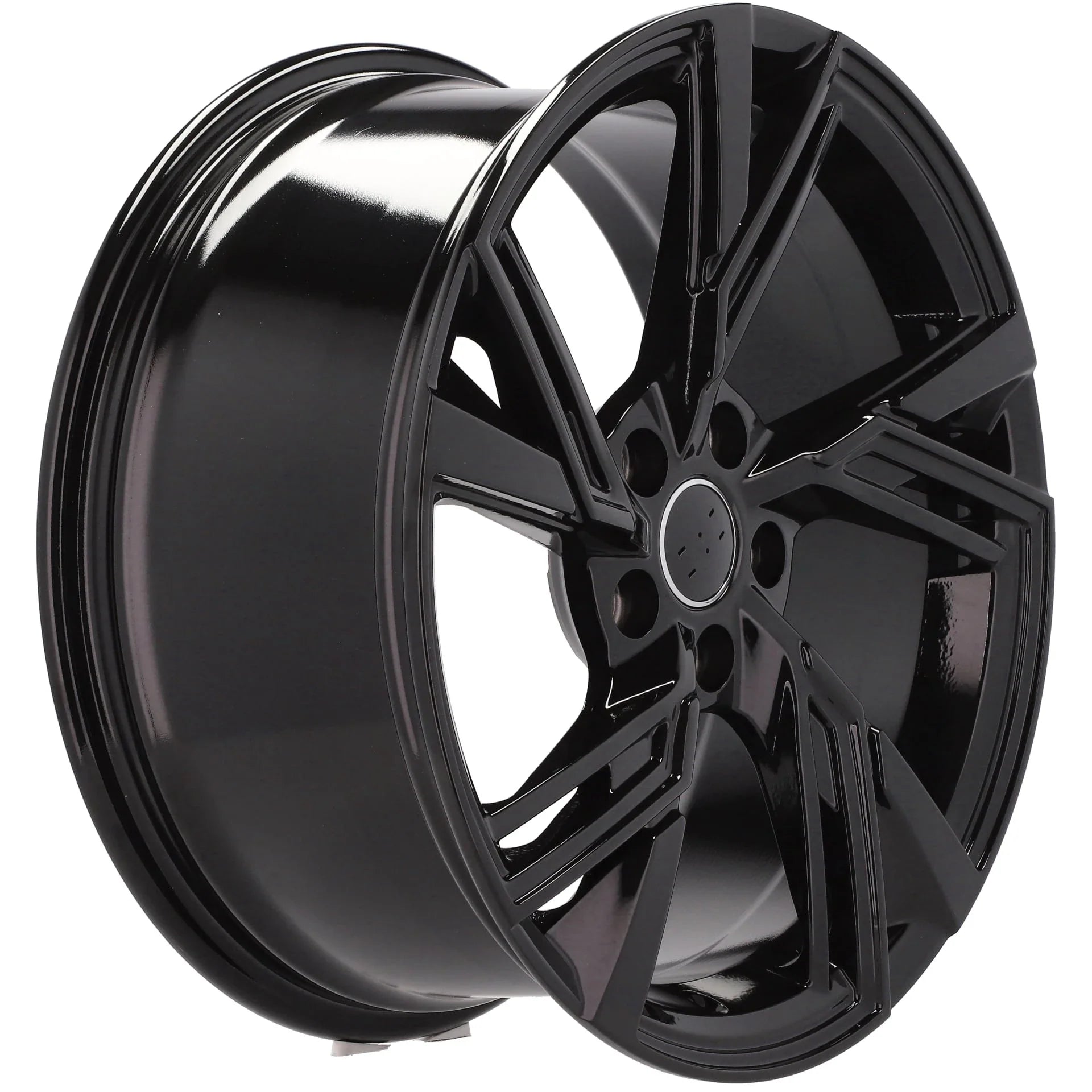 Alu kola pro Audi B1571 8.5x19 5x112 ET30 66.6 Black | Wheelsup.cz