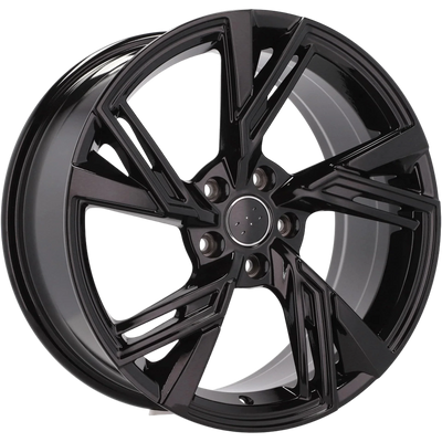 Alu kola pro Audi B1571 8x18 5x112 ET39 66.6 Black | Wheelsup.cz