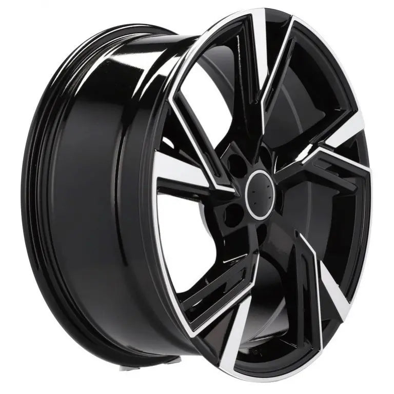 Alu kola pro Audi B1571 9x20 5x112 ET31 66.6 Black Polished | Wheelsup.cz
