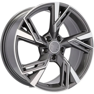 Alu kola pro Audi B1571 8.5x19 5x112 ET30 66.6 Grey Polished | Wheelsup.cz