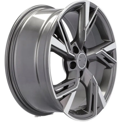 Alu kola pro Audi B1571 9x20 5x112 ET31 66.6 Grey Polished | Wheelsup.cz