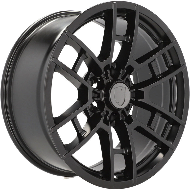 Alu kola pro Toyota B1605 9x20 6x139.7 ET15 106.1 Satin Black | Wheelsup.cz