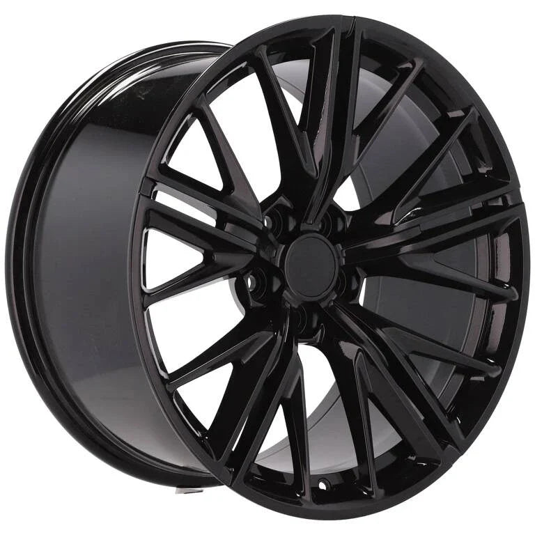 Alu kola pro Chevrolet B1609 10x20 5x120 ET23 66.9 Black
