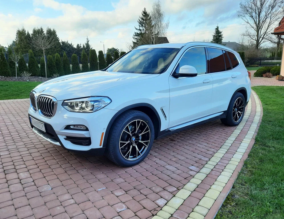 Alu kola pro BMW B1617 8.5x20 5x112 ET26 66.6 Black Polished | Wheelsup.cz