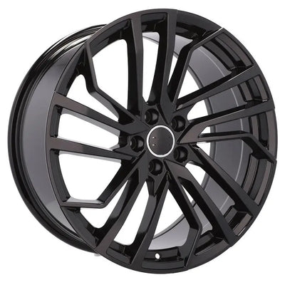 Alu kola pro Audi B1618 8x18 5x112 ET40 66.6 Black | Wheelsup.cz