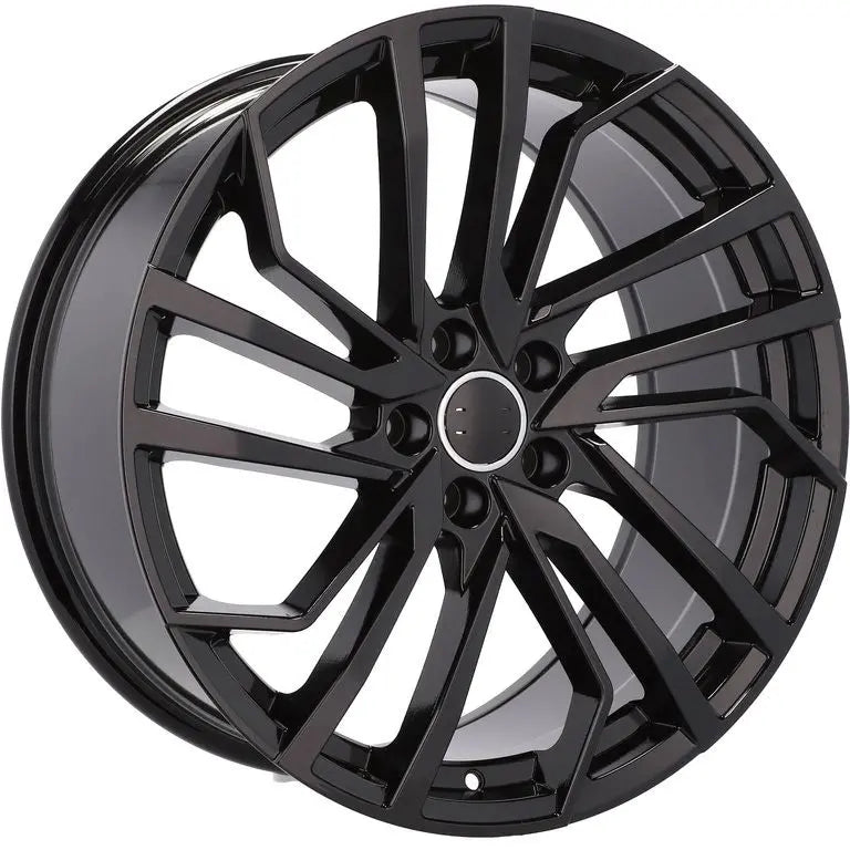 Alu kola pro Audi B1618 10x22 5x112 ET20 66.6 Black | Wheelsup.cz