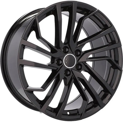 Alu kola pro Audi B1618 9x20 5x112 ET31 66.6 Black | Wheelsup.cz
