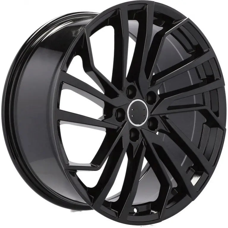 Alu kola pro Audi B1618 10x22 5x112 ET20 66.6 Black | Wheelsup.cz