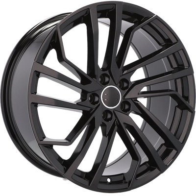 Alu kola pro Audi B1618 8x18 5x112 ET40 66.6 Black | Wheelsup.cz