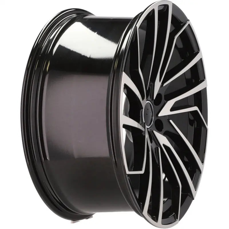 Alu kola pro Audi B1618 8.5x19 5x112 ET35 66.6 Black Polished | Wheelsup.cz