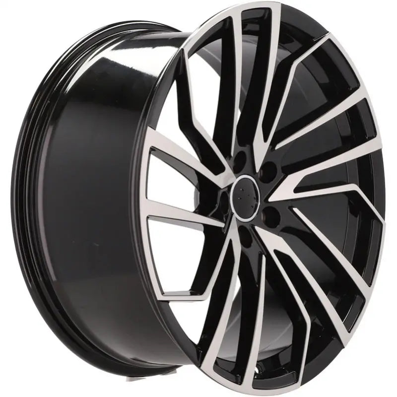 Alu kola pro Audi B1618 8.5x19 5x112 ET35 66.6 Black Polished | Wheelsup.cz