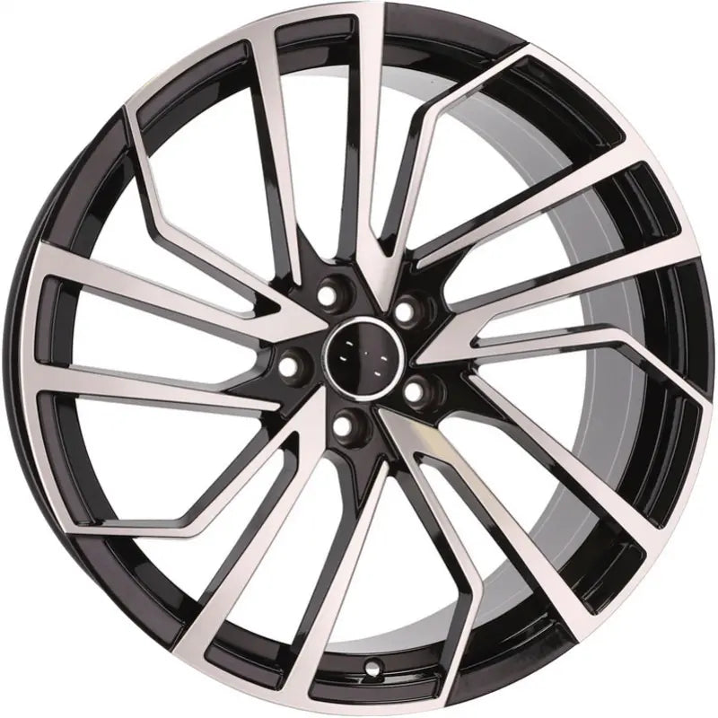 Alu kola pro Audi B1618 8.5x19 5x112 ET35 66.6 Black Polished | Wheelsup.cz