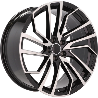 Alu kola pro Audi B1618 9x20 5x112 ET31 66.6 Black Polished | Wheelsup.cz