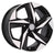 Alu kola pro Hyundai B1622 6x15 5x114.3 ET45 67.1 Black Polished