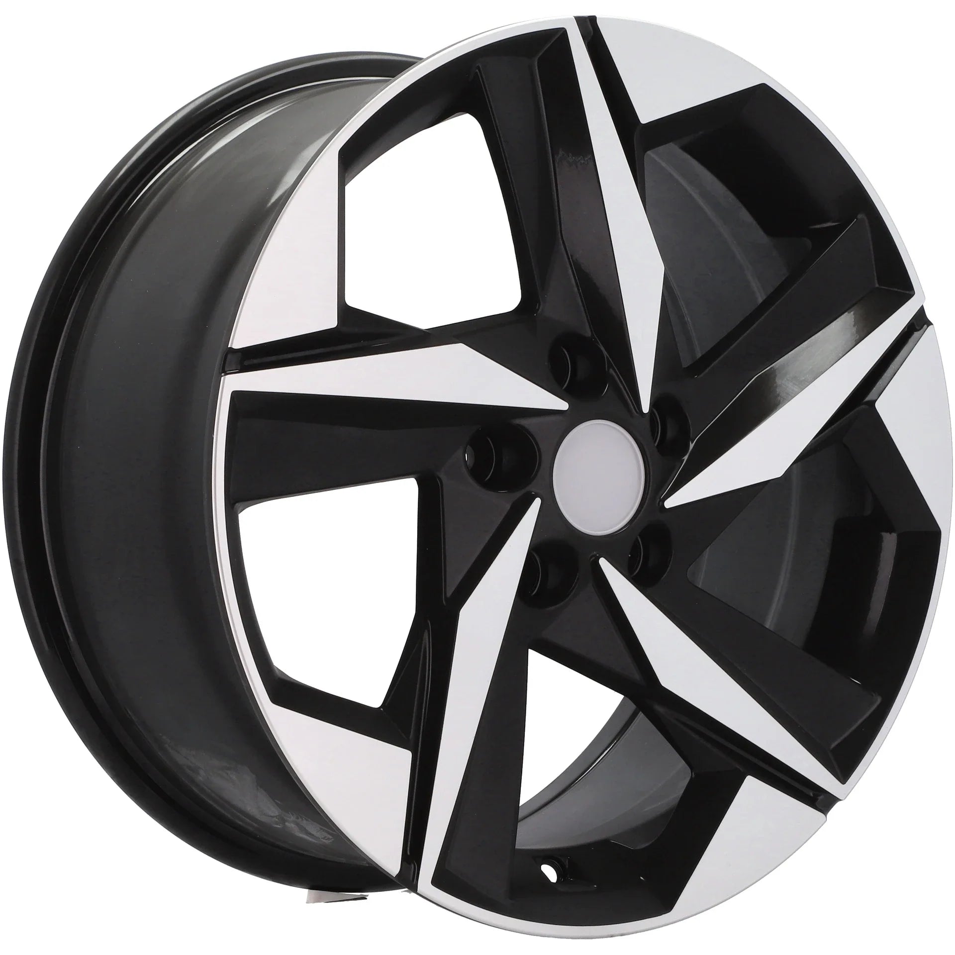 Alu kola pro Hyundai B1622 7.5x17 5x114.3 ET51 67.1 Black Polished | Wheelsup.cz