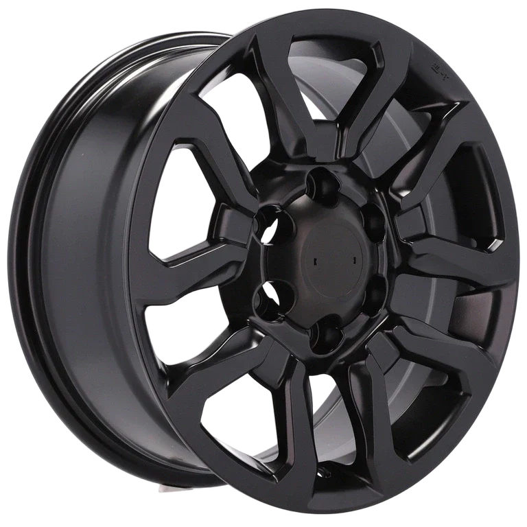Alu kola pro Toyota B1623 7.5x17 6x139.7 ET30 Black Half Matt | Wheelsup.cz