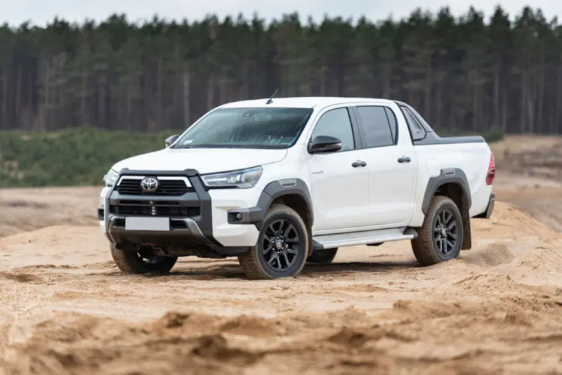 Alu kola pro Toyota B1623 7.5x18 6x139.7 ET25 106.1 Black | Wheelsup.cz