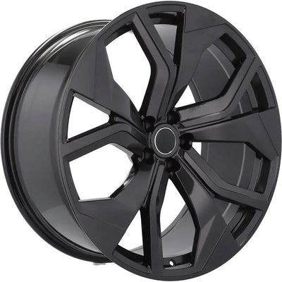 Alu kola pro Audi B1637 9x20 5x112 ET25 66.6 Black | Wheelsup.cz