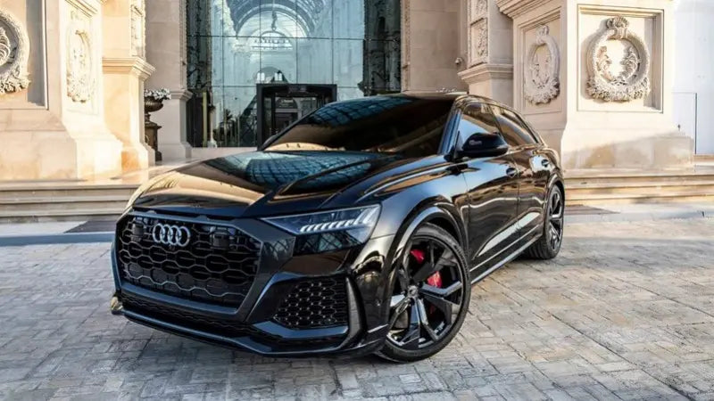 Alu kola pro Audi B1637 10x22 5x112 ET26 66.6 Black | Wheelsup.cz