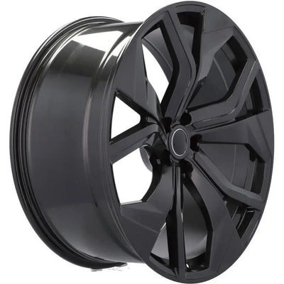Alu kola pro Audi B1637 10x22 5x112 ET26 66.6 Black | Wheelsup.cz