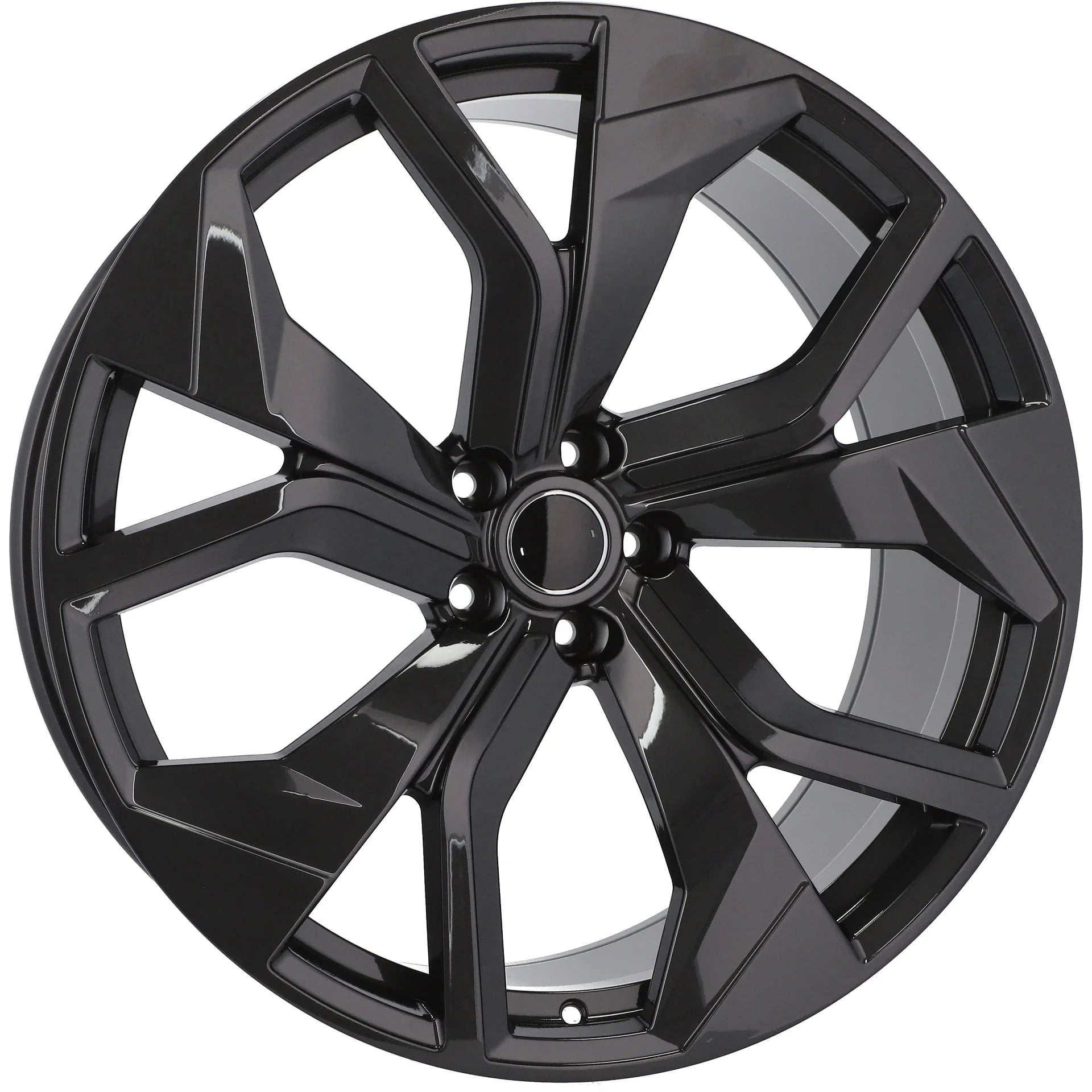 Alu kola pro Audi B1637 9x20 5x112 ET30 66.6 Black | Wheelsup.cz