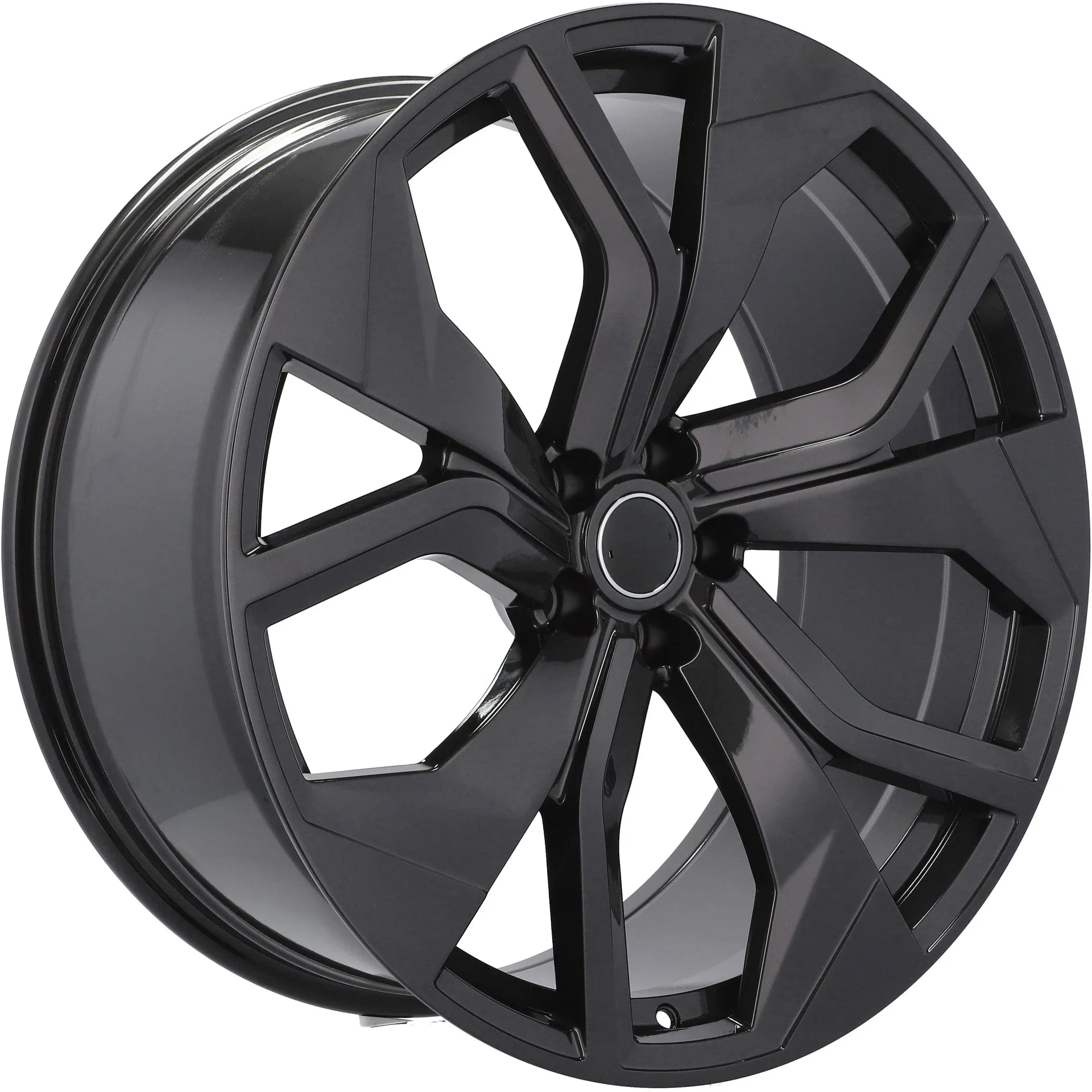 Alu kola pro Audi B1637 9.5x21 5x112 ET31 66.6 Black | Wheelsup.cz