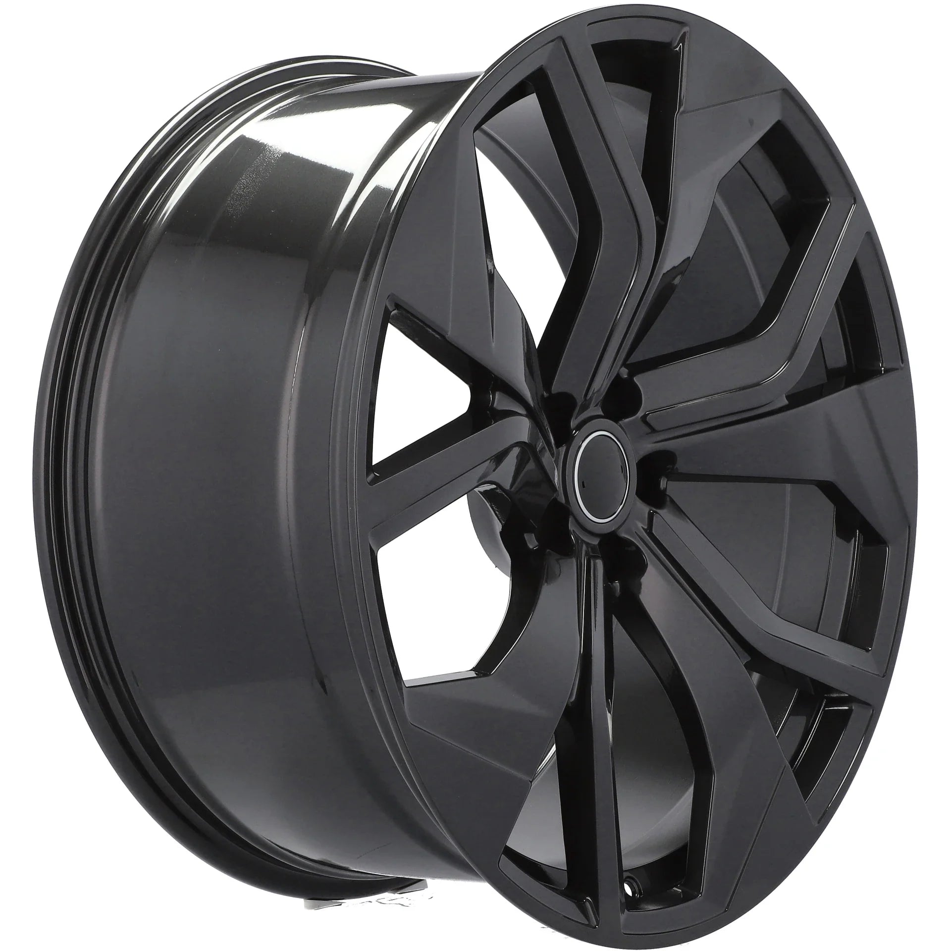 Alu kola pro Audi B1637 9x20 5x112 ET30 66.6 Black | Wheelsup.cz