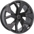 Alu kola pro Audi B1637 10x22 5x112 ET21 66.6 Black