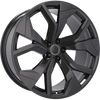 Alu kola pro Audi B1637 9.5x21 5x112 ET20 66.6 Black