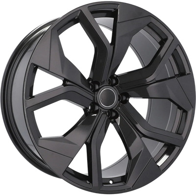 Alu kola pro Audi B1637 9.5x21 5x112 ET20 66.6 Black | Wheelsup.cz