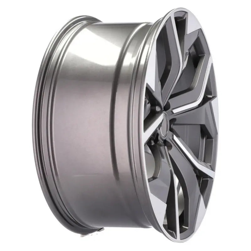 Alu kola pro Audi B1637 9.5x21 5x112 ET31 66.6 Grey Polished | Wheelsup.cz